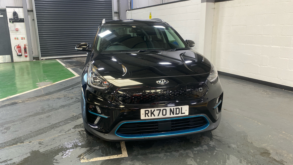 Kia e-Niro 150Kw 4 64Kwh RK70NDL Black #3