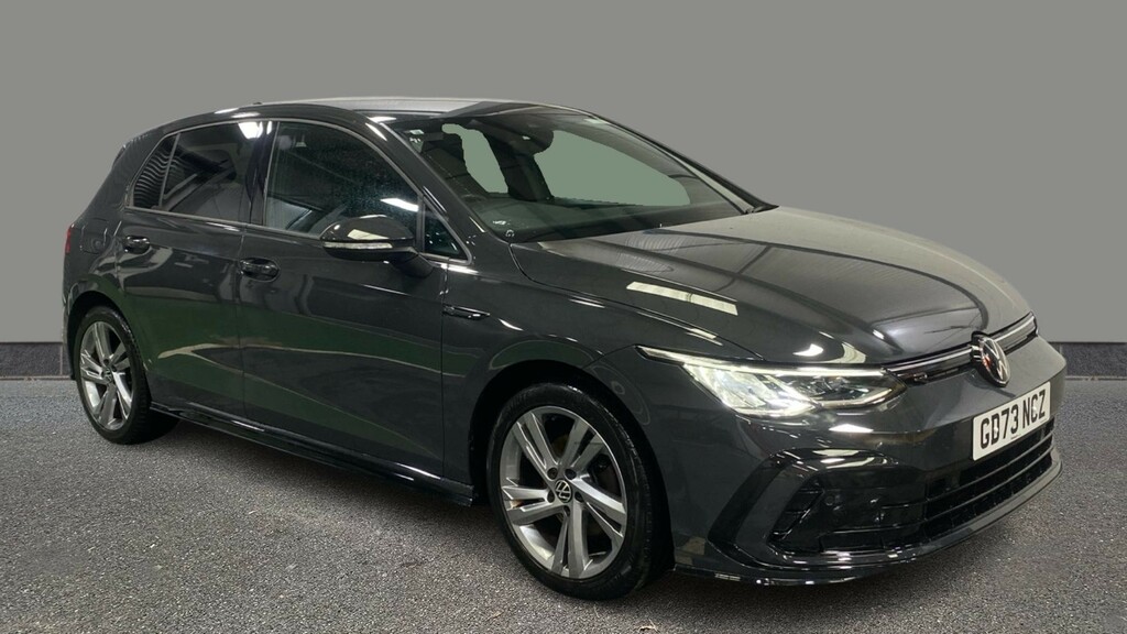 Volkswagen Golf 1.5 Tsi R-line Grey