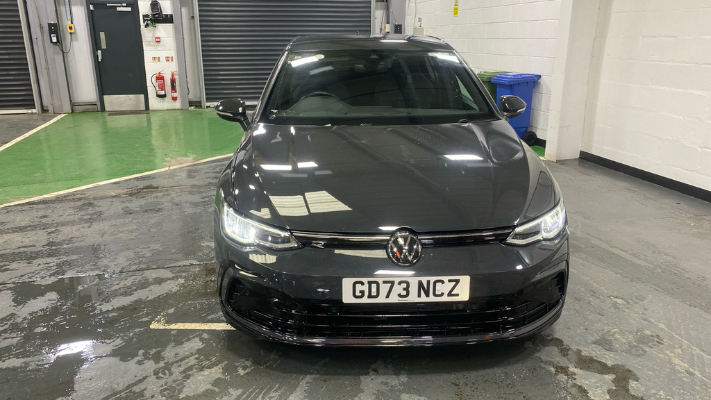 Volkswagen Golf 1.5 Tsi R-line GD73NCZ Grey #2