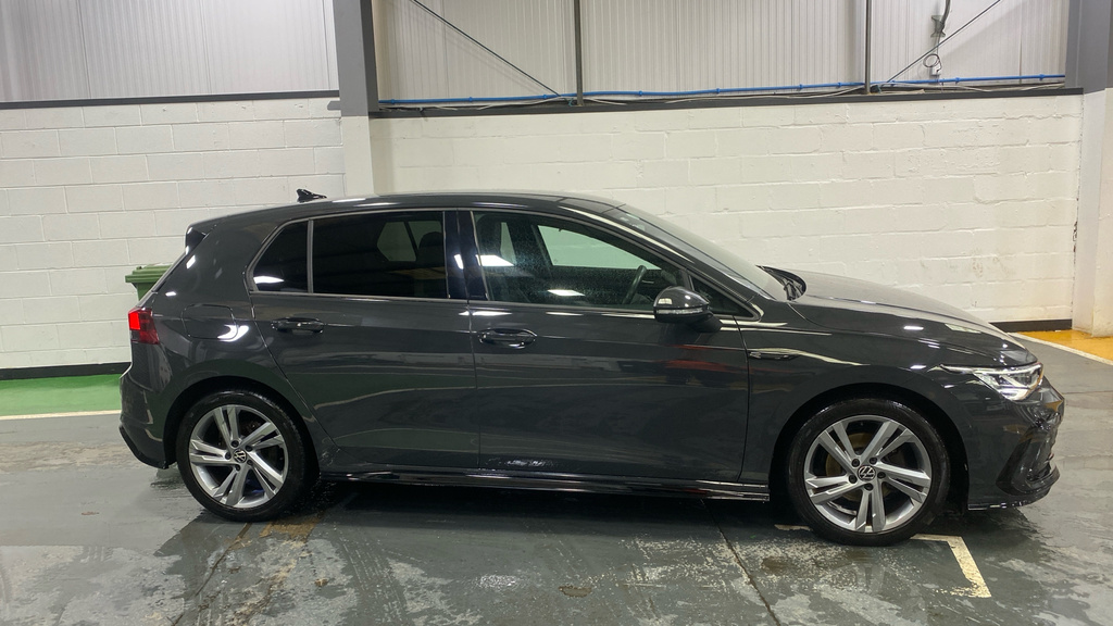 Volkswagen Golf 1.5 Tsi R-line GD73NCZ Grey #3