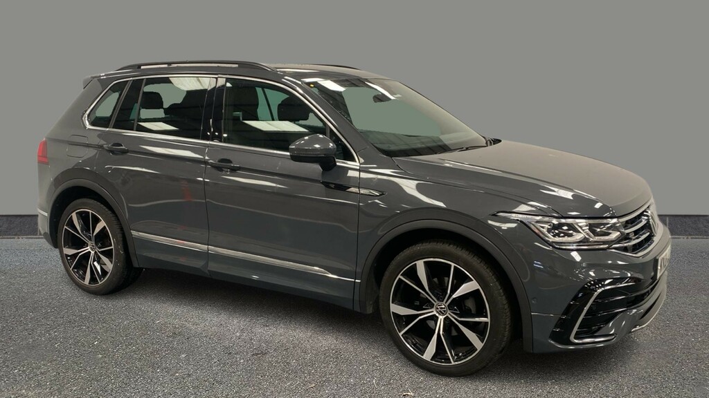 Volkswagen Tiguan 1.5 Tsi 150 R-line Dsg Grey