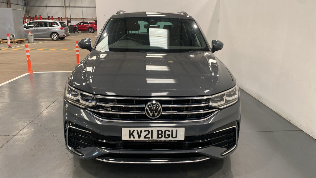 Volkswagen Tiguan 1.5 Tsi 150 R-line Dsg KV21BGU Grey #6