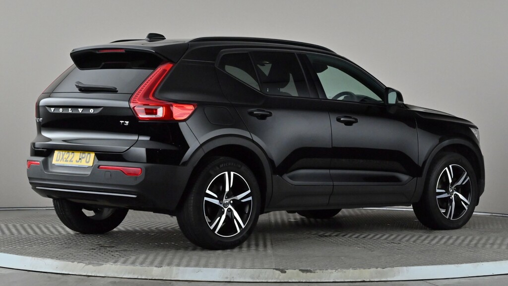 Volvo XC40 1.5 T3 163 R Design DX22JPO Black #6