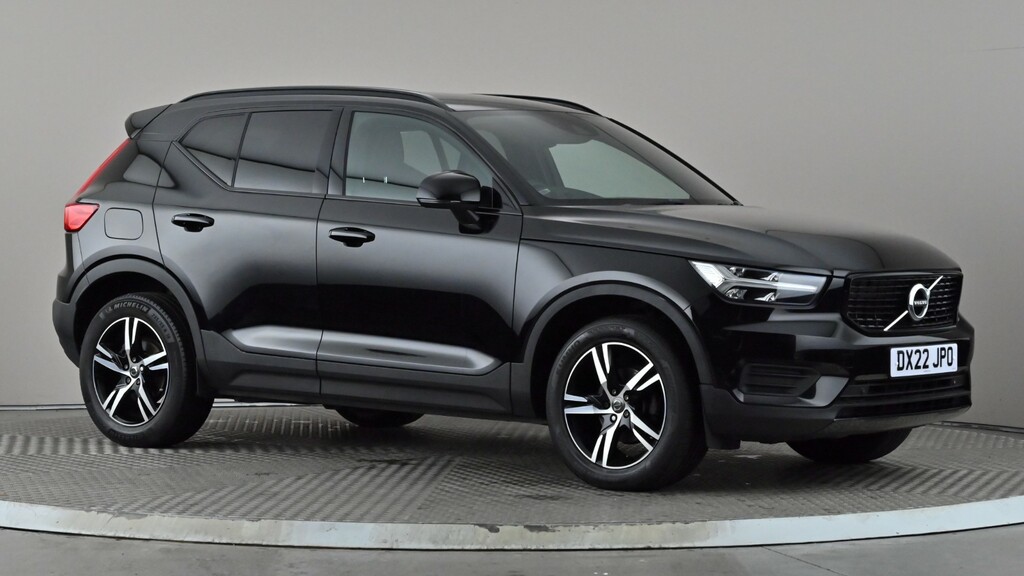 Volvo XC40 1.5 T3 163 R Design Black
