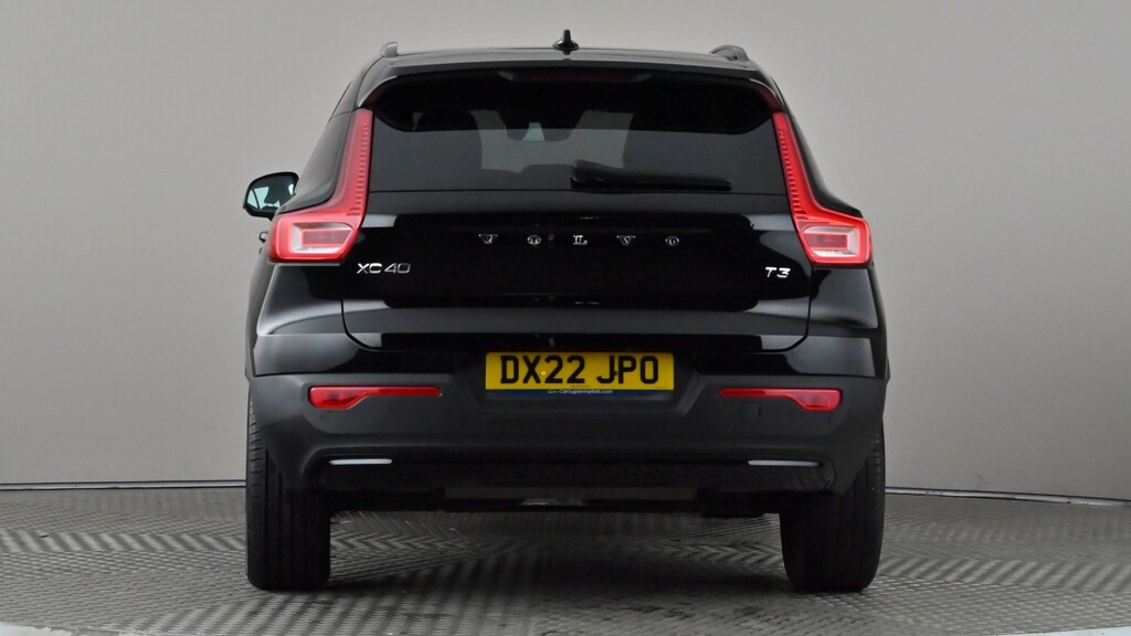 Volvo XC40 1.5 T3 163 R Design DX22JPO Black #5