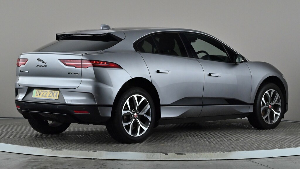 Jaguar I-Pace 294Kw Ev400 Hse Black 90Kwh 11Kw Charger OV22ZKX Grey #6