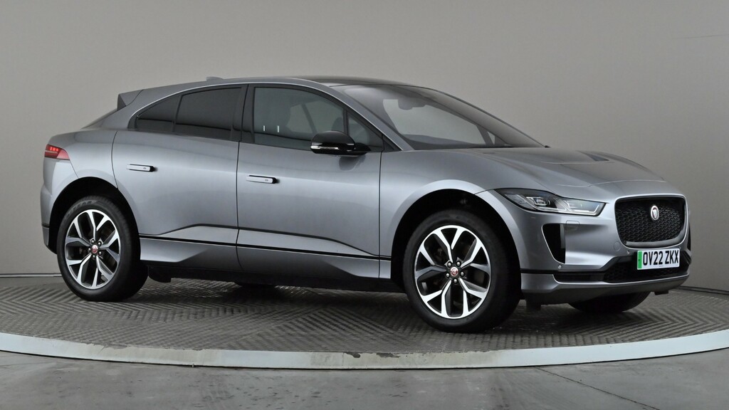Jaguar I-Pace 294Kw Ev400 Hse Black 90Kwh 11Kw Charger Grey