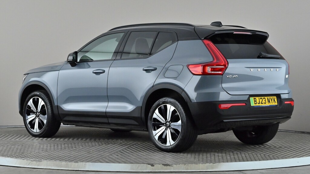Volvo XC40 170Kw Recharge Core 69Kwh BJ23NYK Grey #4