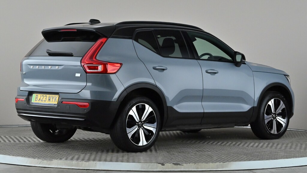 Volvo XC40 170Kw Recharge Core 69Kwh BJ23NYK Grey #6