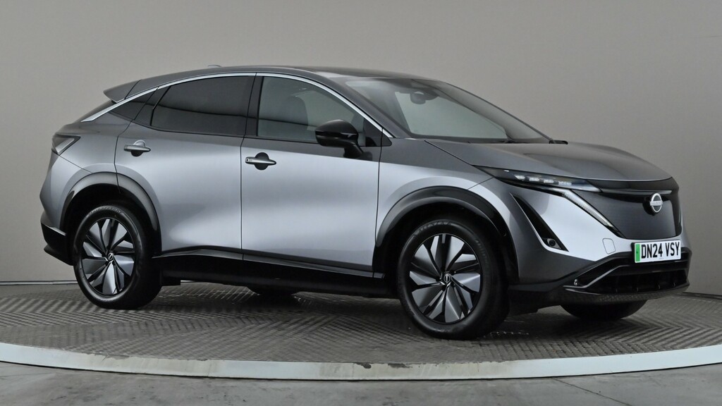 Nissan Ariya 178Kw Advance 87Kwh 22Kwch Sky Pack Grey