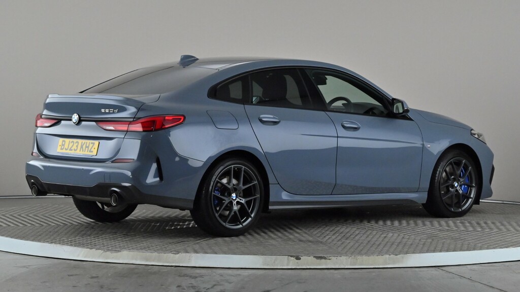 BMW 2 Series Gran Coupe 220D M Sport Step Pro Pack BJ23KHZ Grey #6