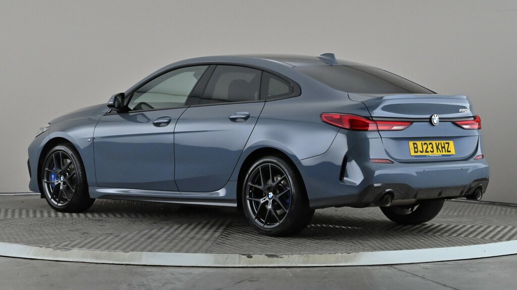 BMW 2 Series Gran Coupe 220D M Sport Step Pro Pack BJ23KHZ Grey #4