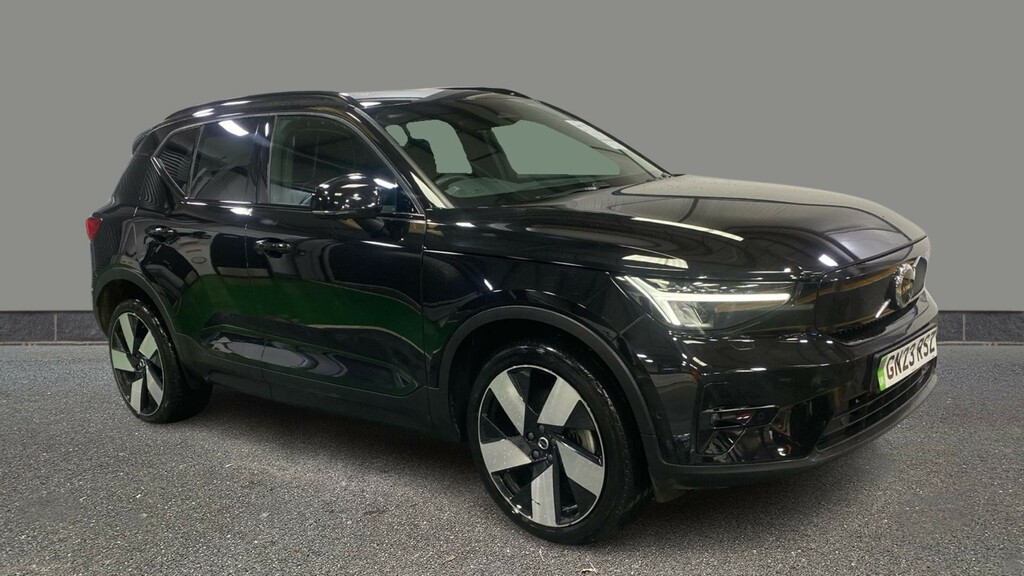 Volvo XC40 170Kw Recharge Ultimate 69Kwh Black