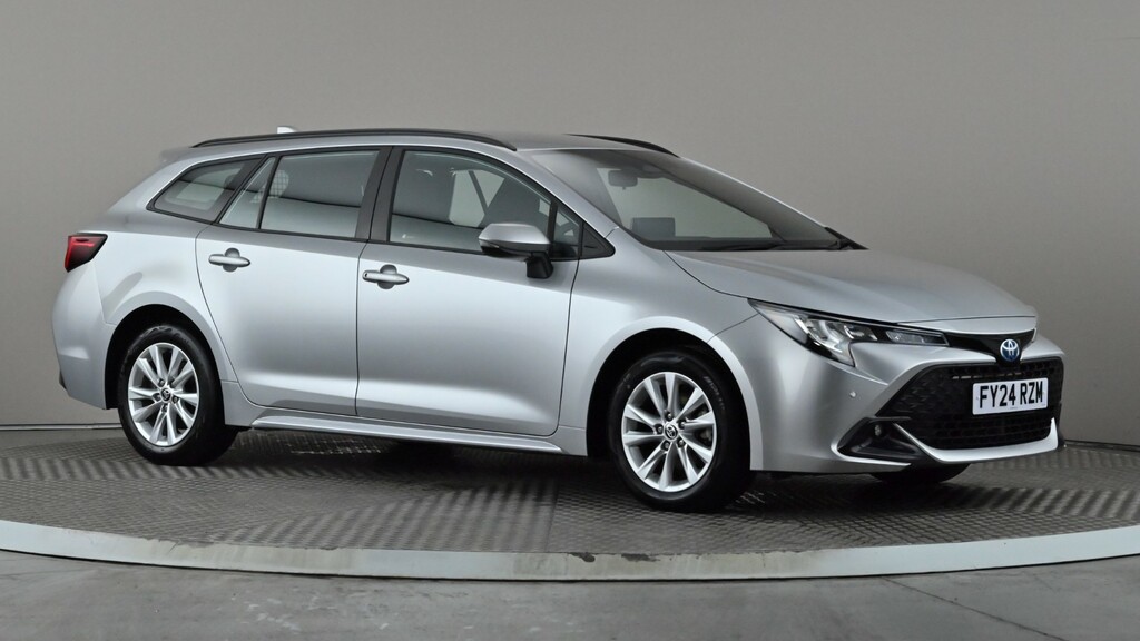 Toyota Corolla 1.8 Hybrid Icon Cvt Silver