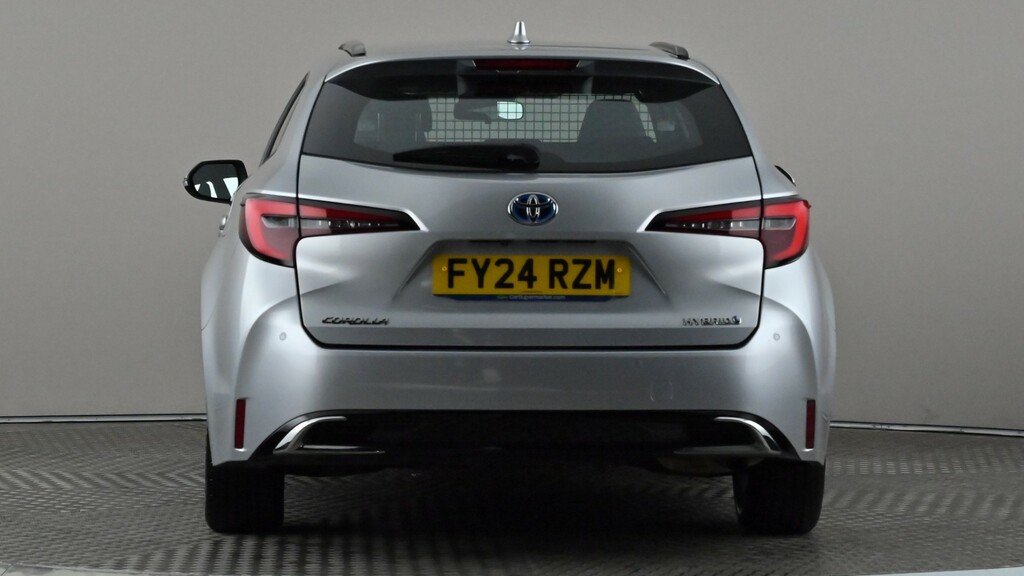 Toyota Corolla 1.8 Hybrid Icon Cvt FY24RZM Silver #5