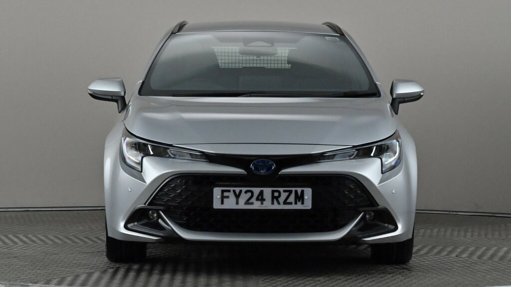 Toyota Corolla 1.8 Hybrid Icon Cvt FY24RZM Silver #2