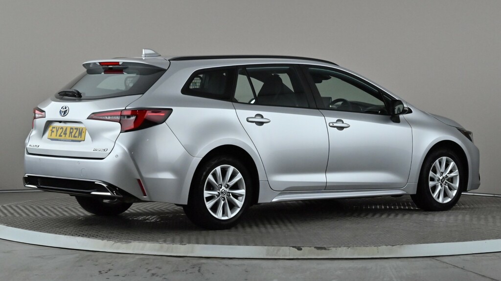 Toyota Corolla 1.8 Hybrid Icon Cvt FY24RZM Silver #6
