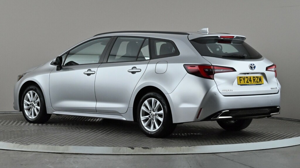 Toyota Corolla 1.8 Hybrid Icon Cvt FY24RZM Silver #4