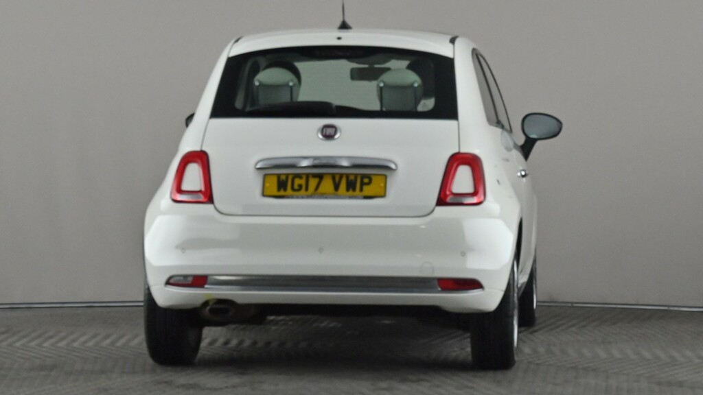 Fiat 500 1.2 Lounge WG17VWP White #3