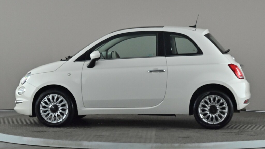 Fiat 500 1.2 Lounge WG17VWP White #4