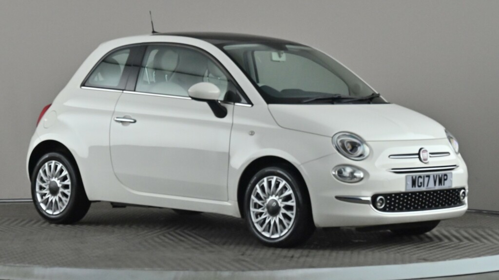 Fiat 500 1.2 Lounge White