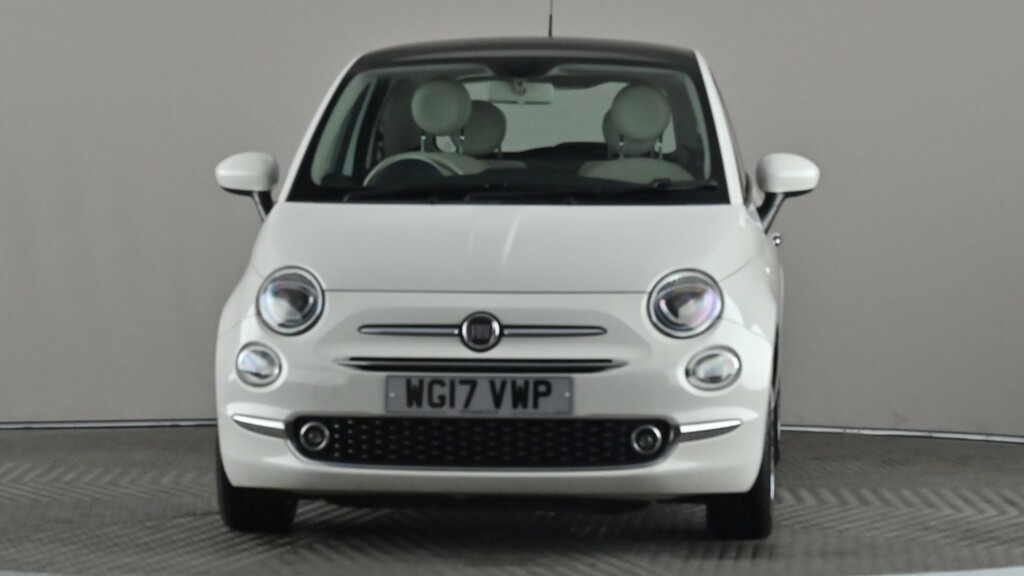 Fiat 500 1.2 Lounge WG17VWP White #2