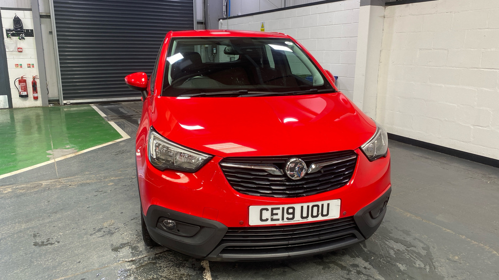 Vauxhall Crossland X 1.2T Ecotec 110 Se 6 Speed Ss CE19UOU Red #3