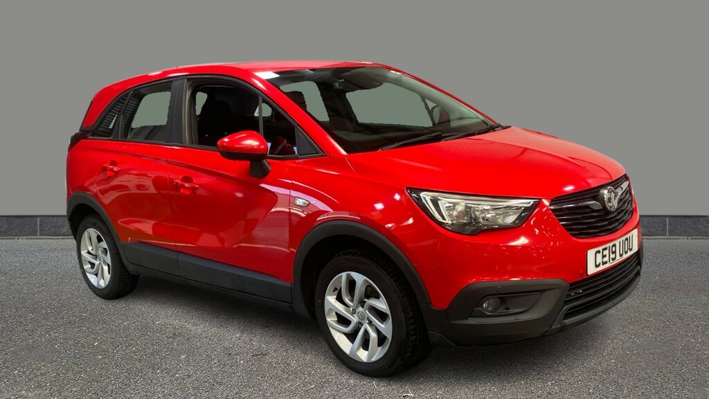 Vauxhall Crossland X 1.2T Ecotec 110 Se 6 Speed Ss Red