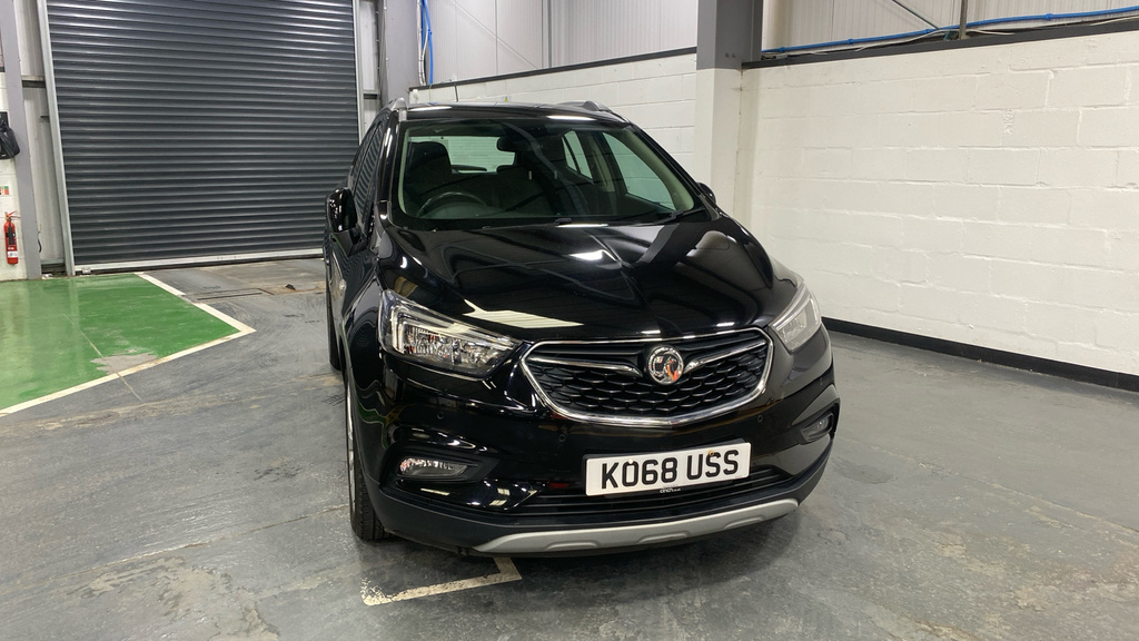 Vauxhall Mokka X 1.4T Ecotec Design Nav KO68USS Black #3