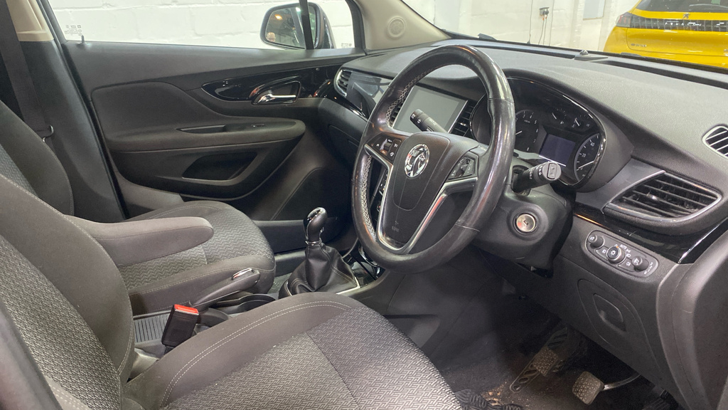 Vauxhall Mokka X 1.4T Ecotec Design Nav KO68USS Black #4