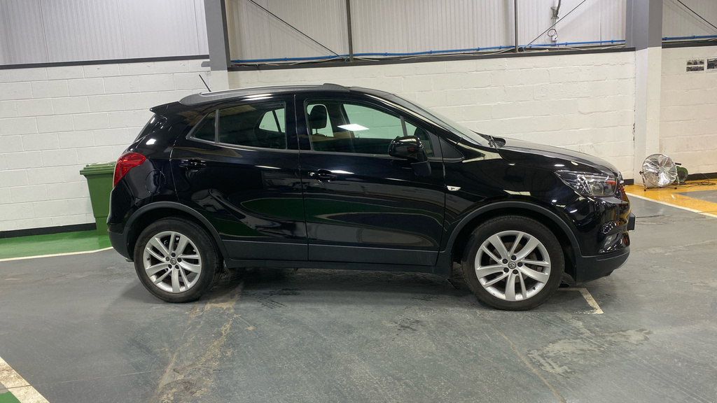 Vauxhall Mokka X 1.4T Ecotec Design Nav KO68USS Black #2