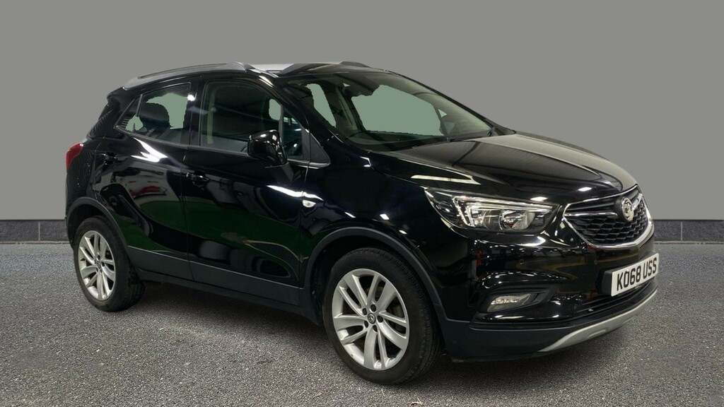 Vauxhall Mokka X 1.4T Ecotec Design Nav Black