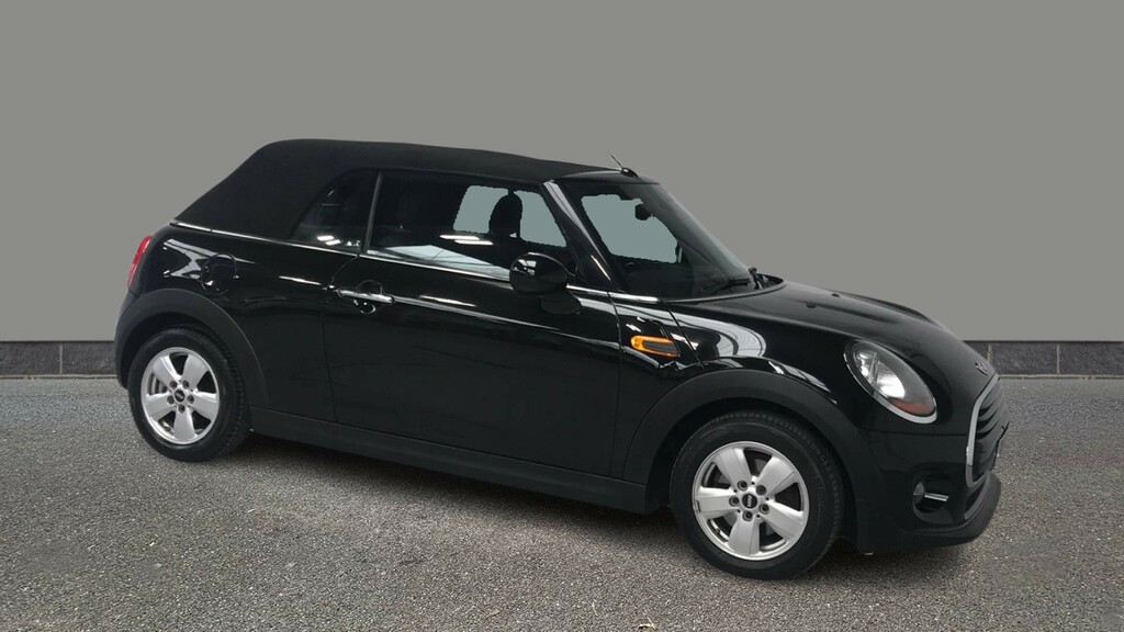 Mini Convertible 1.5 Cooper BW17NYD Black #5