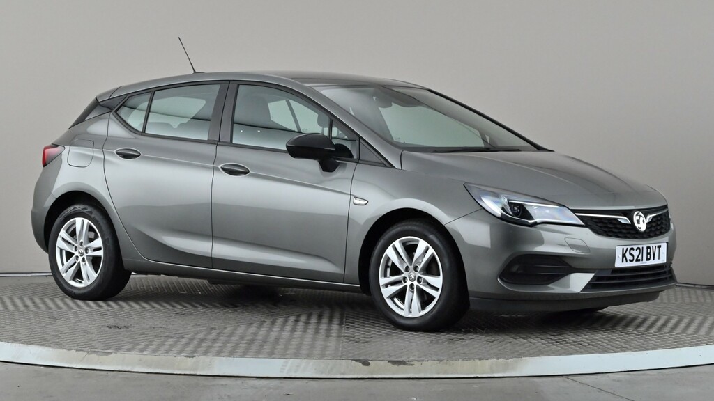 Vauxhall Astra 1.5 Turbo D 105 Business Edition Nav Grey