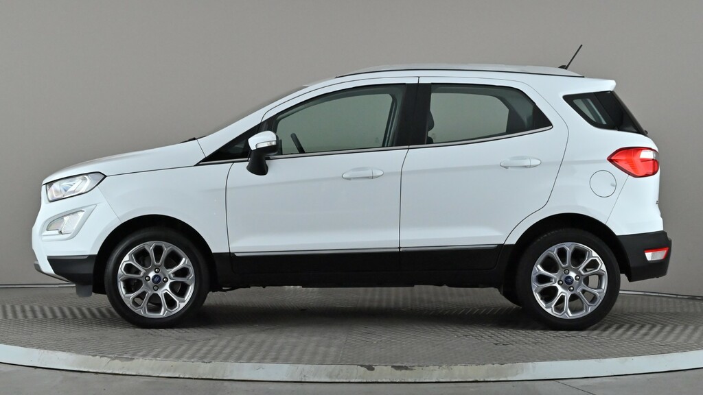 Ford Ecosport 1.0 Ecoboost 125 Titanium SD20PBY White #3
