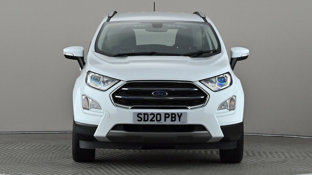 Ford Ecosport 1.0 Ecoboost 125 Titanium SD20PBY White #2