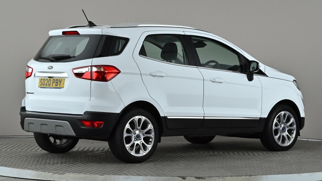 Ford Ecosport 1.0 Ecoboost 125 Titanium SD20PBY White #6