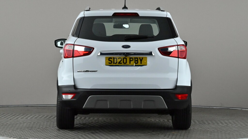 Ford Ecosport 1.0 Ecoboost 125 Titanium SD20PBY White #5