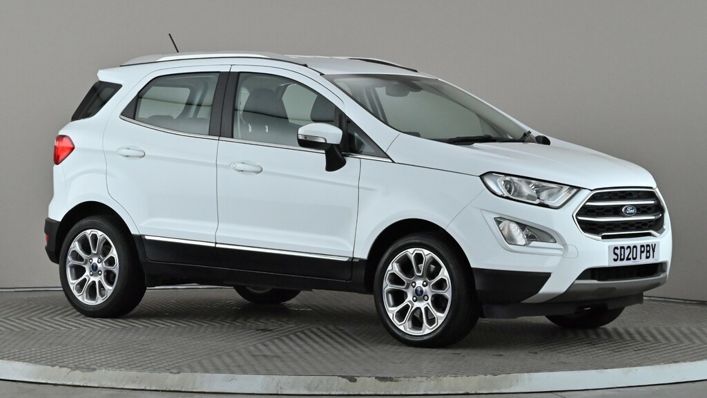 Ford Ecosport 1.0 Ecoboost 125 Titanium White