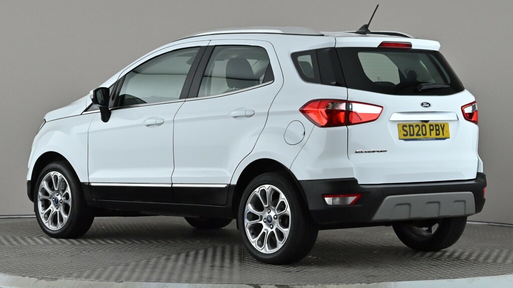 Ford Ecosport 1.0 Ecoboost 125 Titanium SD20PBY White #4