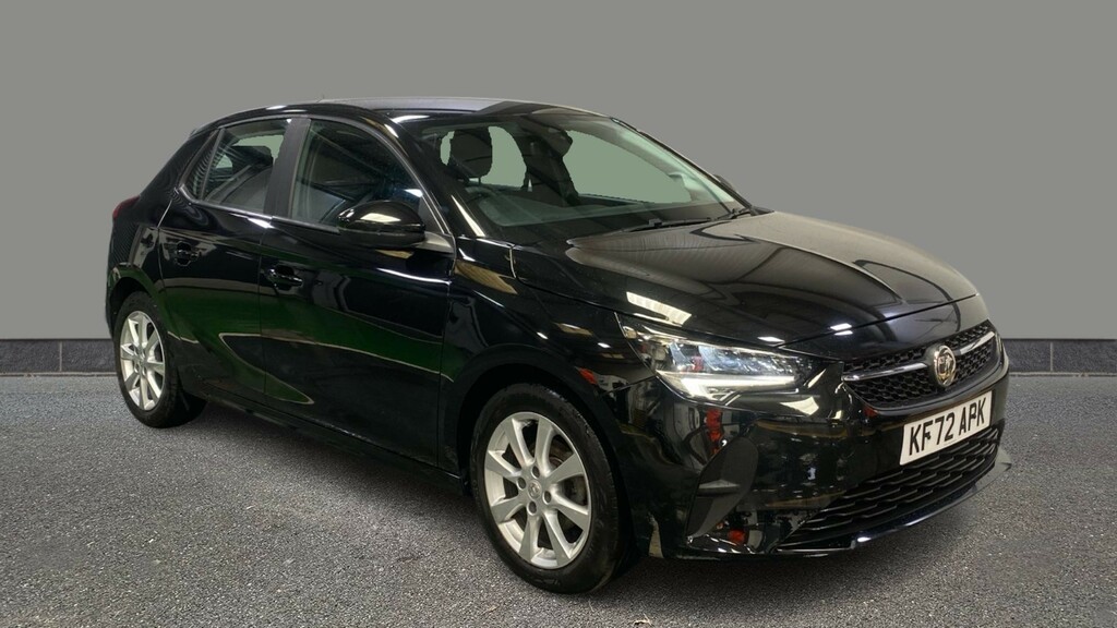 Vauxhall Corsa 1.2 Design Black