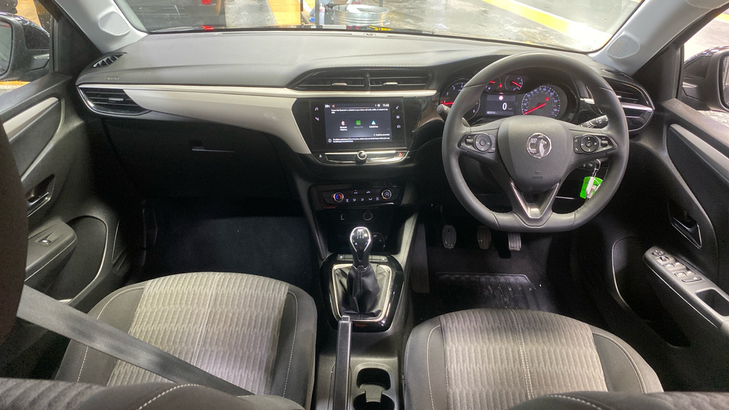 Vauxhall Corsa 1.2 Design KF72APK Black #6