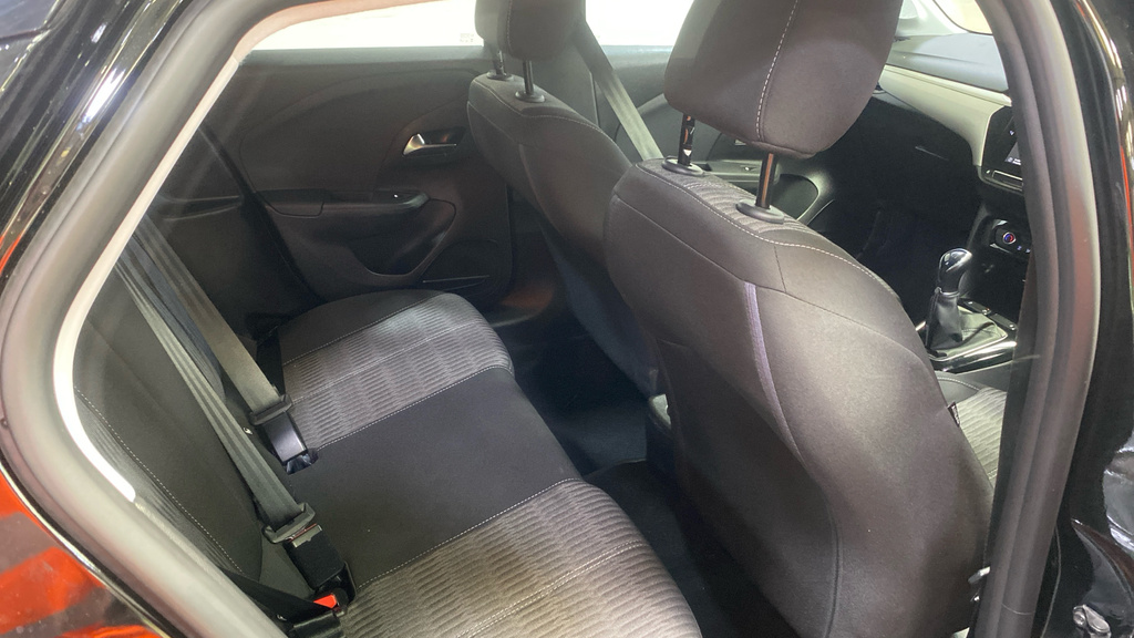 Vauxhall Corsa 1.2 Design KF72APK Black #5