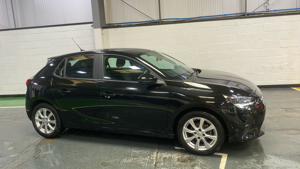 Vauxhall Corsa 1.2 Design KF72APK Black #3