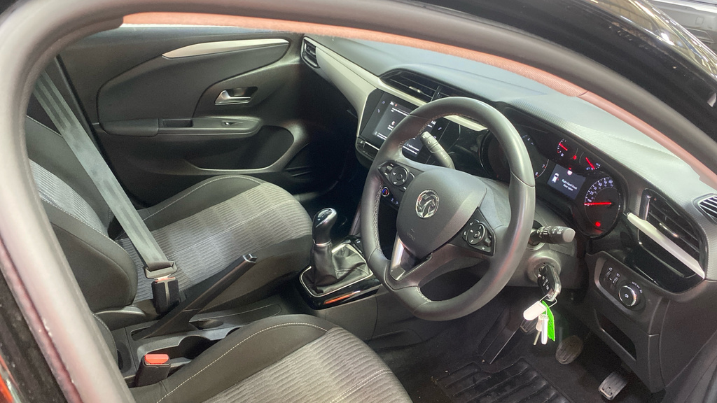 Vauxhall Corsa 1.2 Design KF72APK Black #4