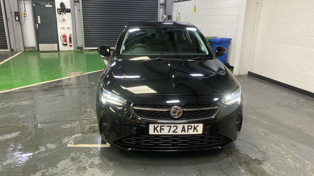 Vauxhall Corsa 1.2 Design KF72APK Black #2