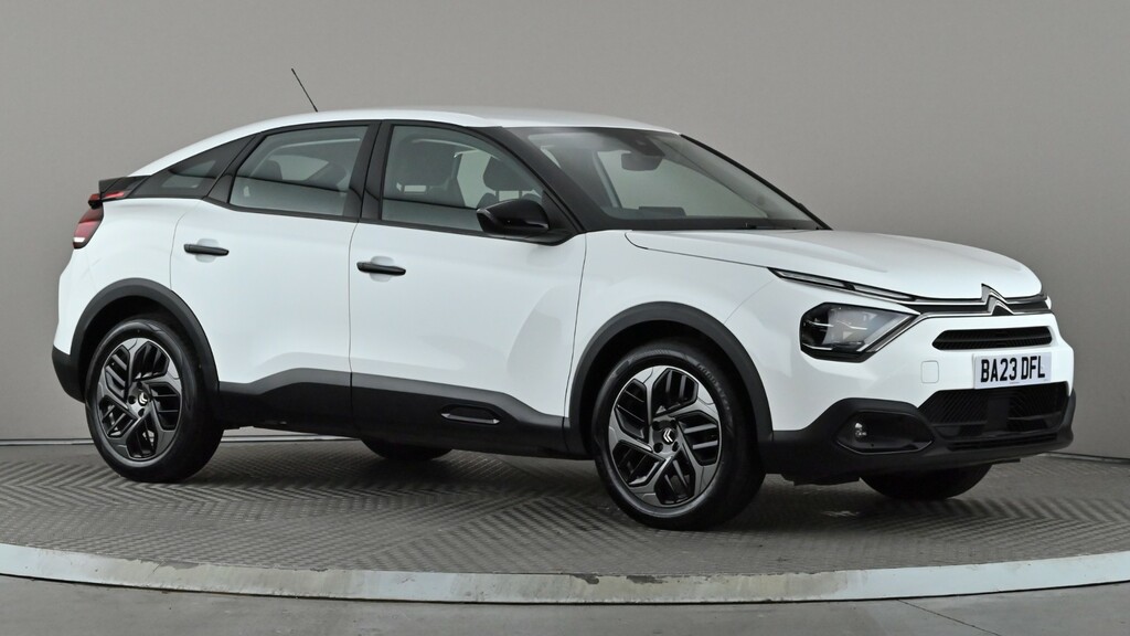 Citroen C4 1.2 Puretech Sense White