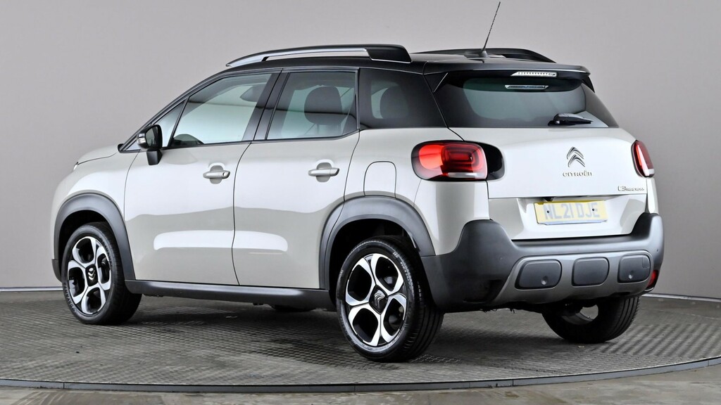 Citroen C3 Aircross 1.2 Puretech 130 Shine Plus Eat6 NL21DJE Beige #4