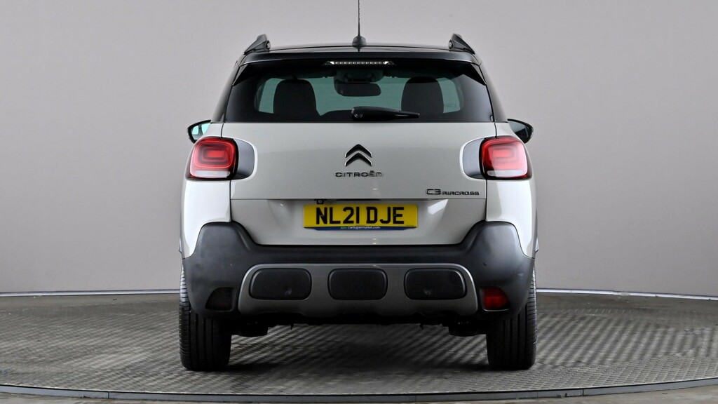 Citroen C3 Aircross 1.2 Puretech 130 Shine Plus Eat6 NL21DJE Beige #5