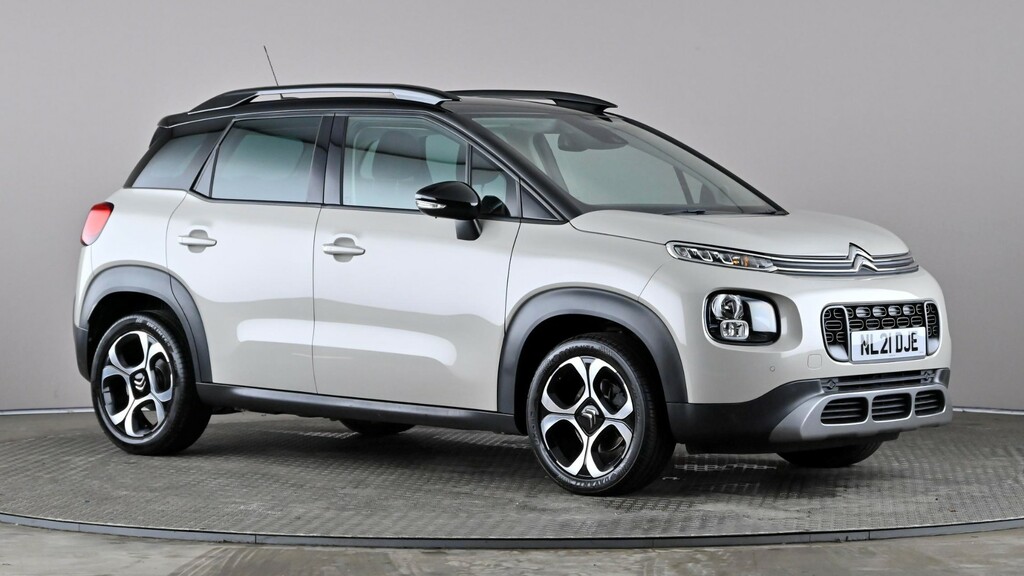 Citroen C3 Aircross 1.2 Puretech 130 Shine Plus Eat6 Beige
